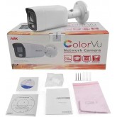 Caméra IP Bullet Hikvision DS-2CD2083G2-I, objectif 2,8 mm, 8 MP, AcuSense, détection de présence/véhicule, PoE, H.265+,