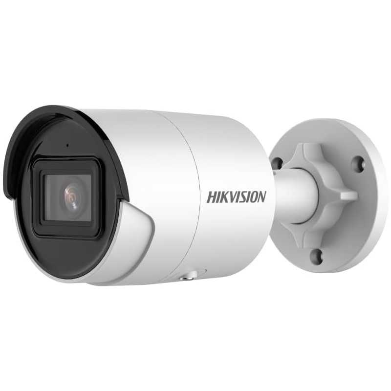Caméra IP Bullet Hikvision DS-2CD2083G2-I, objectif 2,8 mm, 8 MP, AcuSense, détection de présence/véhicule, PoE, H.265+,