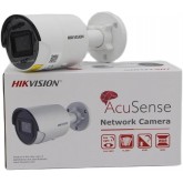 Caméra IP Bullet Hikvision DS-2CD2083G2-I, objectif 2,8 mm, 8 MP, AcuSense, détection de présence/véhicule, PoE, H.265+,