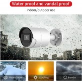 Caméra IP Bullet Hikvision DS-2CD2083G2-I, objectif 2,8 mm, 8 MP, AcuSense, détection de présence/véhicule, PoE, H.265+,