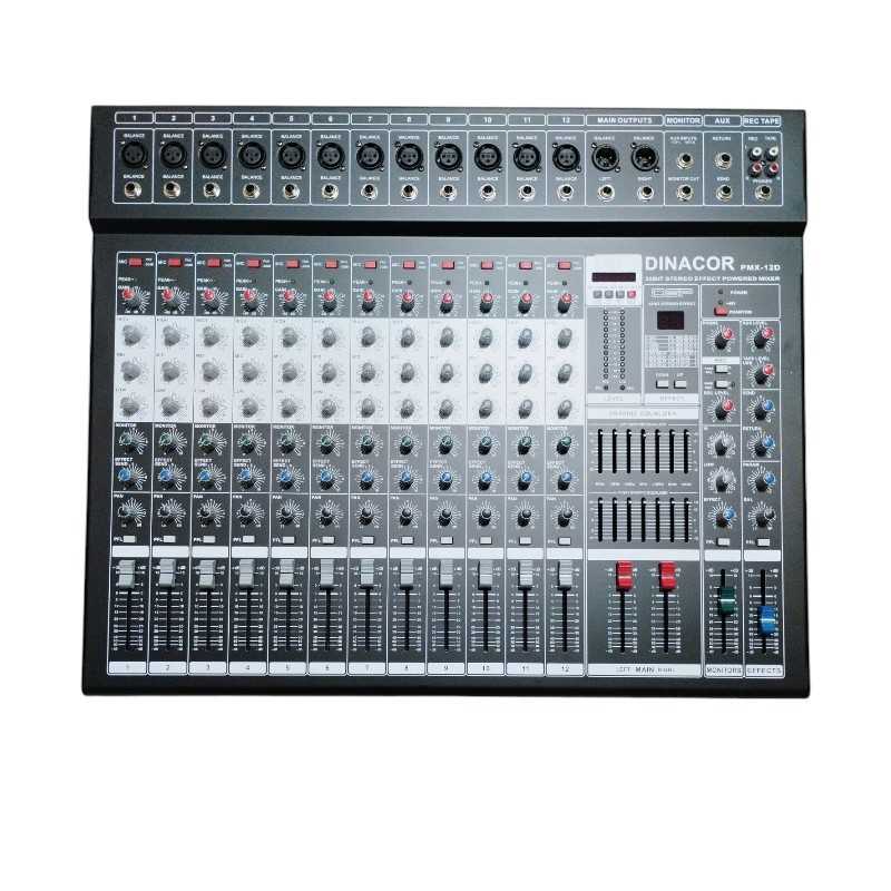 خلاط USB احترافي بثماني قنوات PMX-1202D BETA