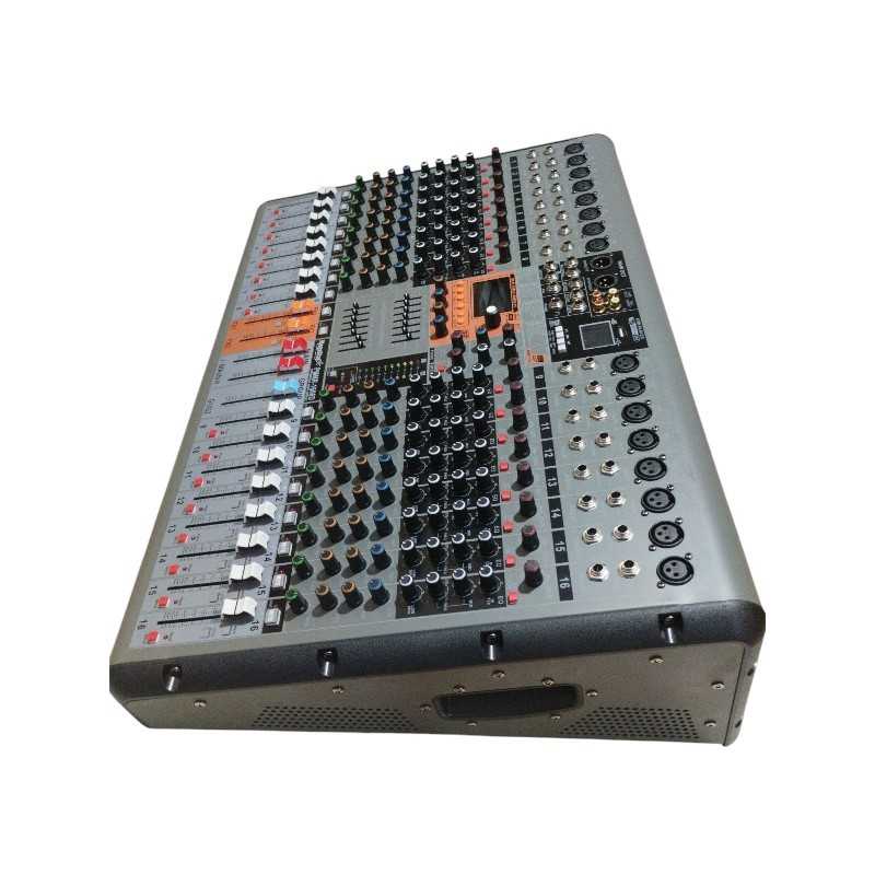 Tous Type et modèles de Table mixage Megastar PMR1806FX ➤