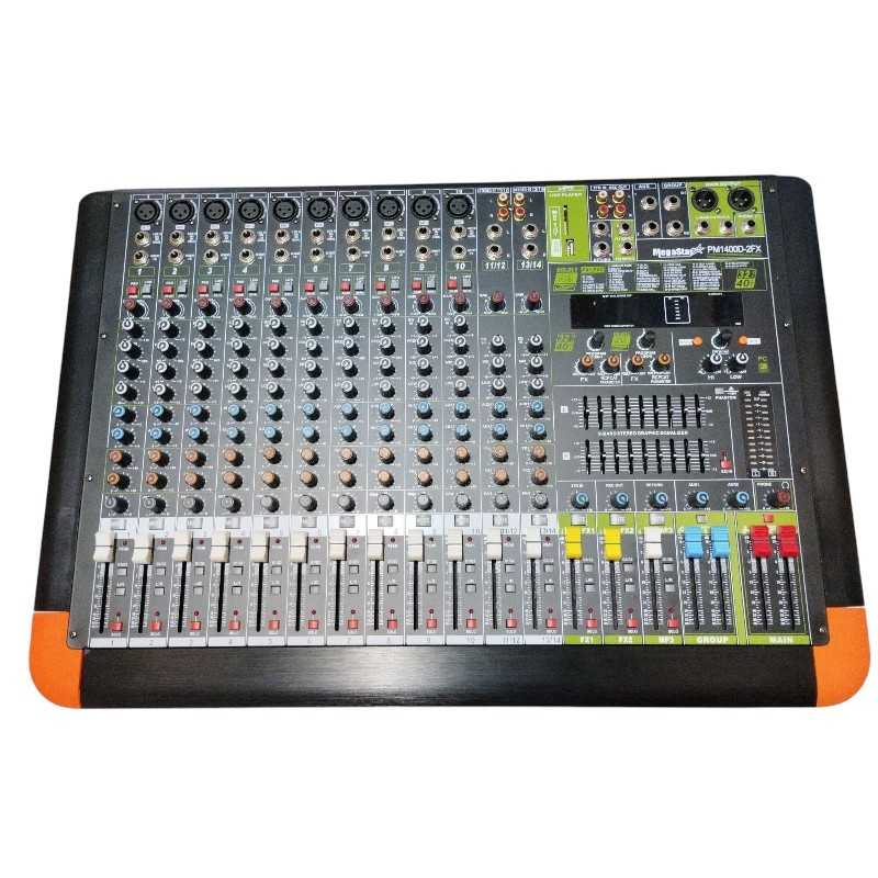 Tous Type et modèles de Table Mixage Amplifiée PM1400D Megastar