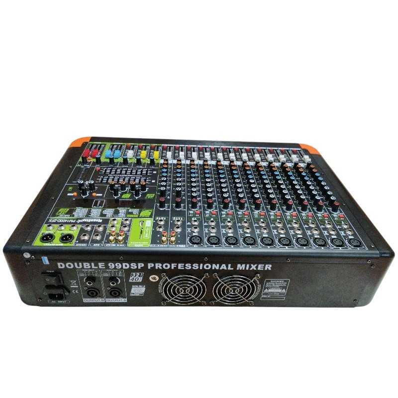 Tous Type et modèles de Table Mixage Amplifiée PM1400D Megastar