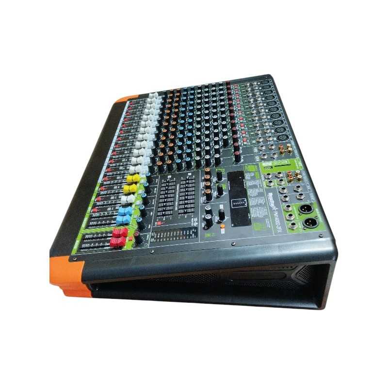 Tous Type et modèles de Table Mixage Amplifiée PM1400D Megastar