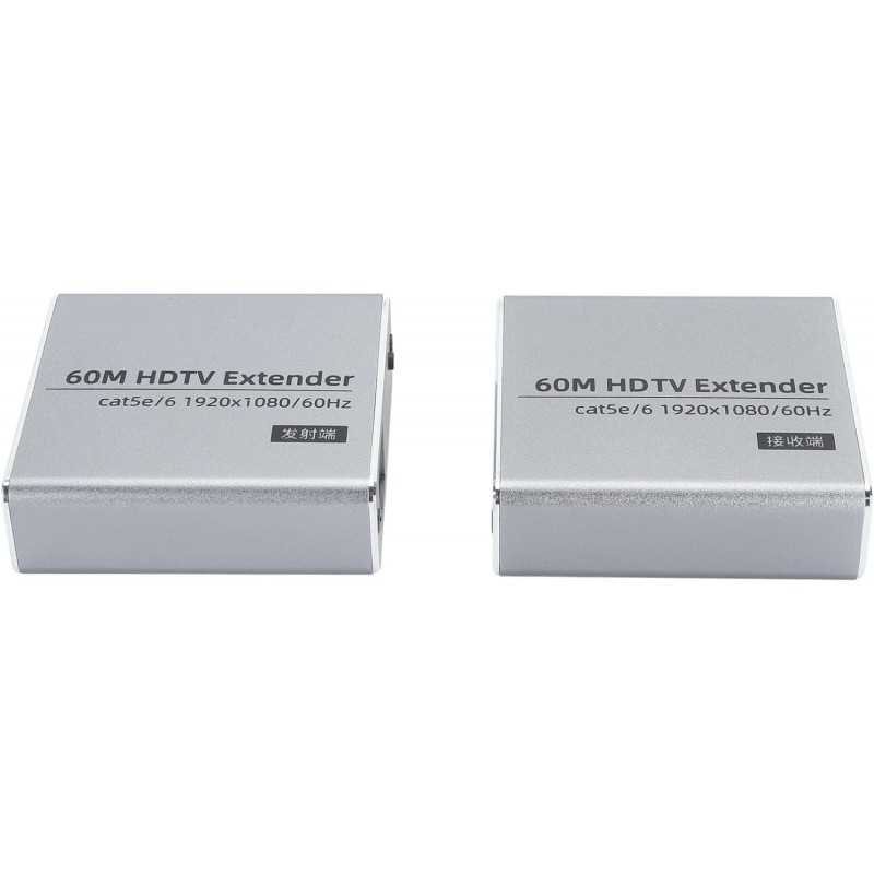 Extension HDTV, Réduction du Bruit 5V 300MA 1920 X 1080 60Hz Extension Ethernet HD 60M pour l'enseignement de la Parole Extension HDTV, Réduction du Bruit 5V 300MA 1920 X 1080 60Hz Extension Ethernet HD 60M pour l'enseignement de la Parole