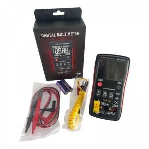 YUYUQ ZOYI ZT-X True-RMS Bouton multimètre numérique 9999
