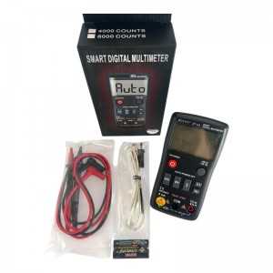 Multimètre automatique ZOYI ZT-A2 TRMS 4 000 points. Voltmètre