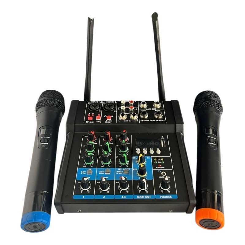 Tous Type et modèles de USB Mixing Console Mic BT Stereo
