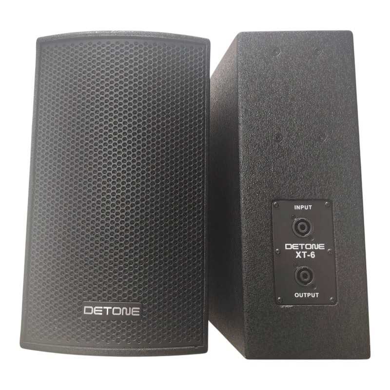 Tous Type et modèles de Haut Parleur DETONE XT-6 150w ➤ ELECTRO Tous Type et modèles de Haut Parleur DETONE XT-6 150w ➤ ELECTRO