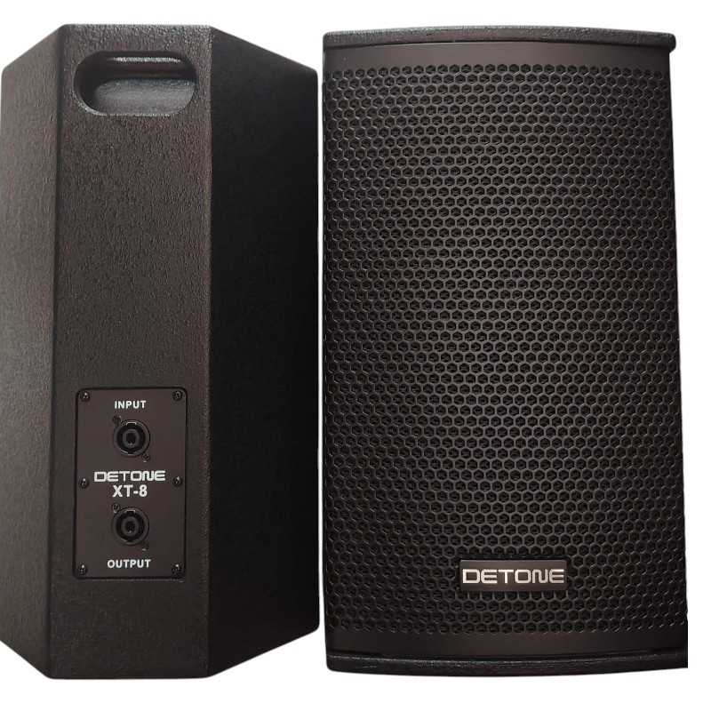 Haut Parleur XT-8 DETONE 200W Haut Parleur XT-8 DETONE 200W