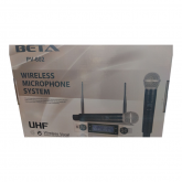 Microphone Sans-fil Doublé