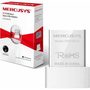 MERCUSYS AC650 Adaptateur USB Double Bande sans Fil à Gain élevé avec antenne 5dBi pour PC/Ordinateur de Bureau/Ordinateur