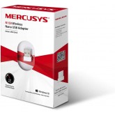 MERCUSYS AC650 Adaptateur USB Double Bande sans Fil à Gain élevé avec antenne 5dBi pour PC/Ordinateur de Bureau/Ordinateur