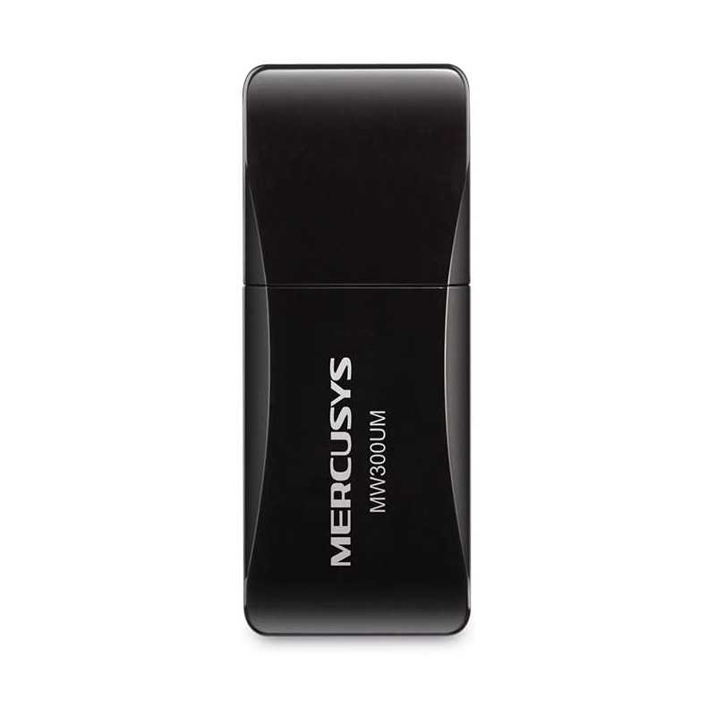MERCUSYS AC650 Adaptateur USB Double Bande sans Fil à Gain élevé avec antenne 5dBi pour PC/Ordinateur de Bureau/Ordinateur