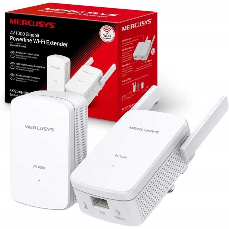Prolongateur de portée Mercusys TL-WPA8630P