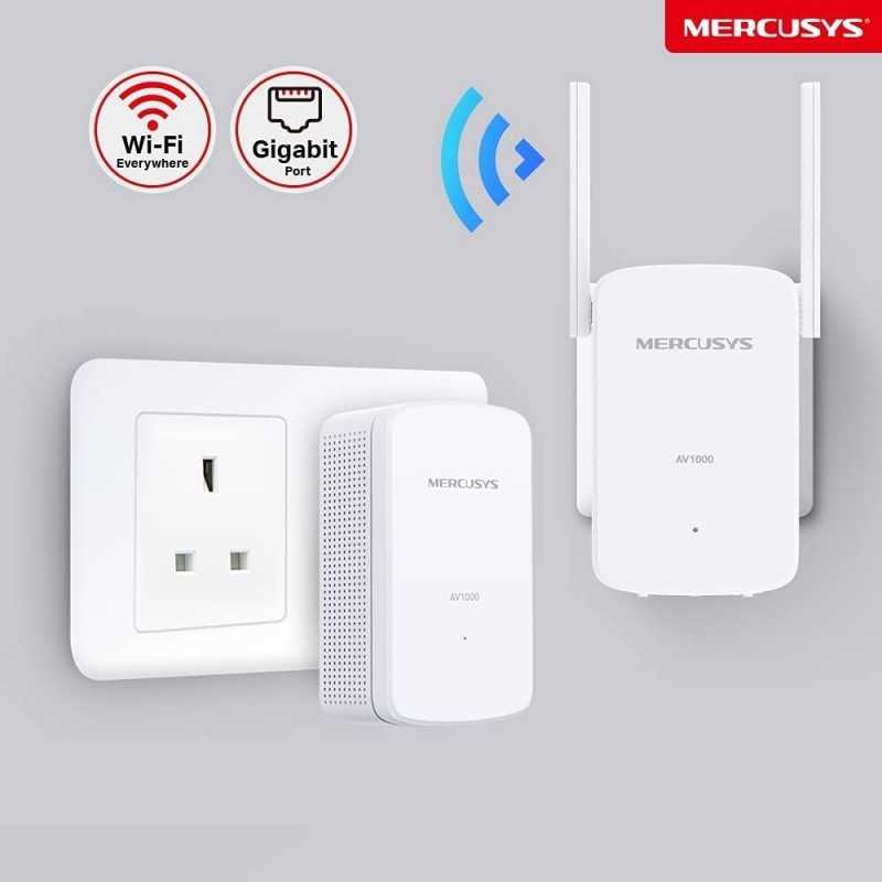 Prolongateur de portée Mercusys TL-WPA8630P