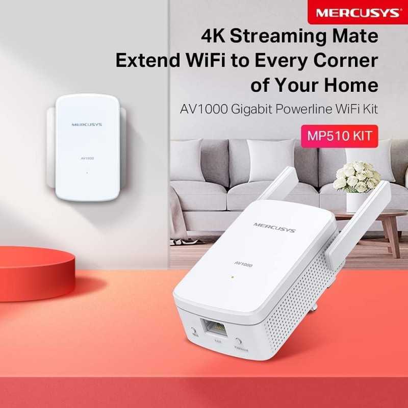 Prolongateur de portée Mercusys TL-WPA8630P