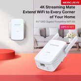 Prolongateur de portée Mercusys TL-WPA8630P