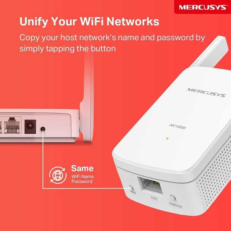 Prolongateur de portée Mercusys TL-WPA8630P