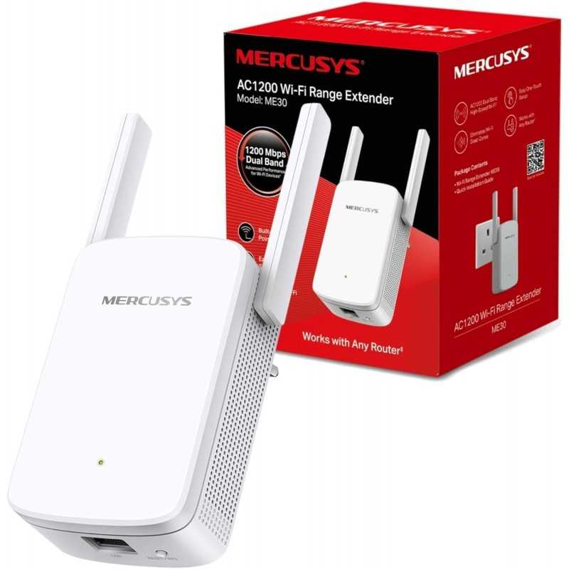 Prolongateur de portée Mercusys TL-WPA8630P