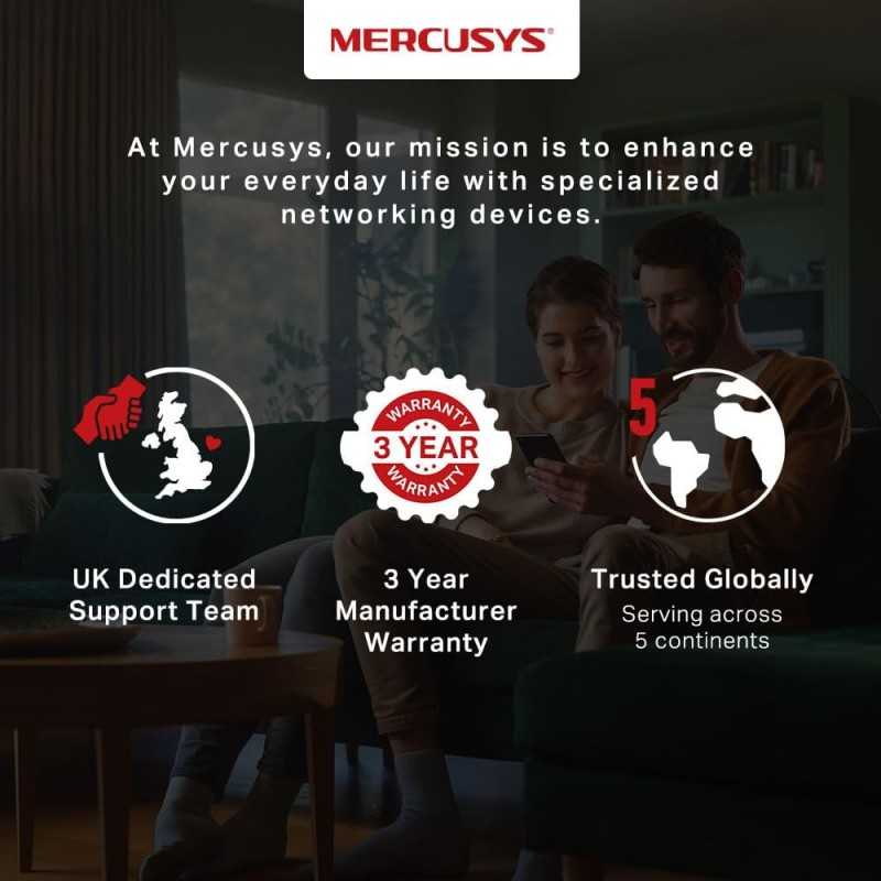 Prolongateur de portée Mercusys TL-WPA8630P
