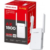 MERCUSYS ME30 TP-Link Répéteur WiFi, Amplificateur Bi-bande WiFi AC1200 Mbps, Extender WiFi, antennes à gain élevé réglables,