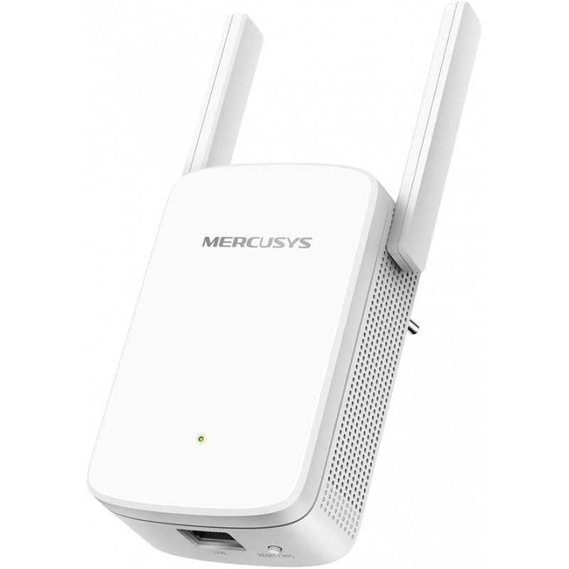 MERCUSYS ME30 TP-Link Répéteur WiFi, Amplificateur Bi-bande WiFi AC1200 Mbps, Extender WiFi, antennes à gain élevé réglables,