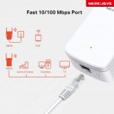 MERCUSYS ME30 TP-Link Répéteur WiFi, Amplificateur Bi-bande WiFi AC1200 Mbps, Extender WiFi, antennes à gain élevé réglables,