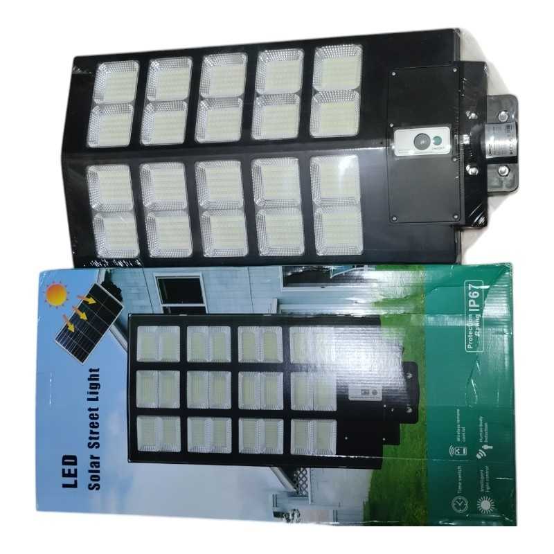 RÃ©verbÃ¨res solaires extÃ©rieurs Ã©tanches Ã LED, 30000W