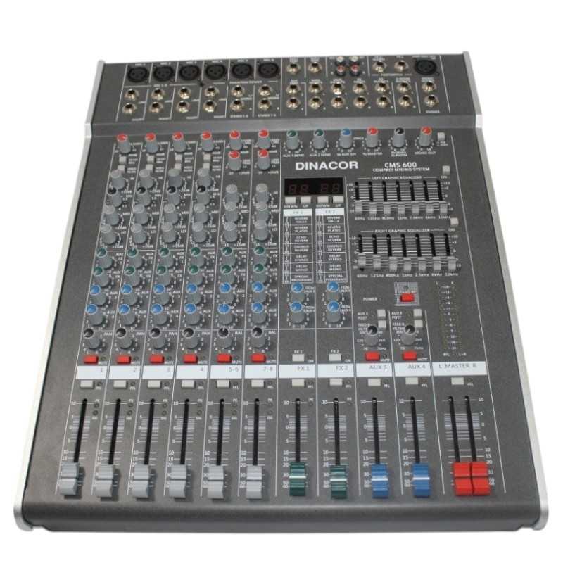 Tous Type et modèles de Table mixage Dinacor cms 600 ➤ ELECTRO Tous Type et modèles de Table mixage Dinacor cms 600 ➤ ELECTRO