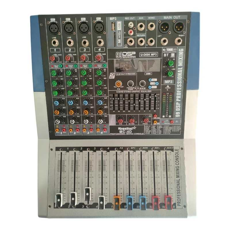 Tous Type et modèles de Console de Mixage Professionnelle Tous Type et modèles de Console de Mixage Professionnelle