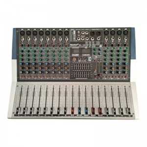 Tous Type et modèles de MegaStar MC-12D – Console de Mixage