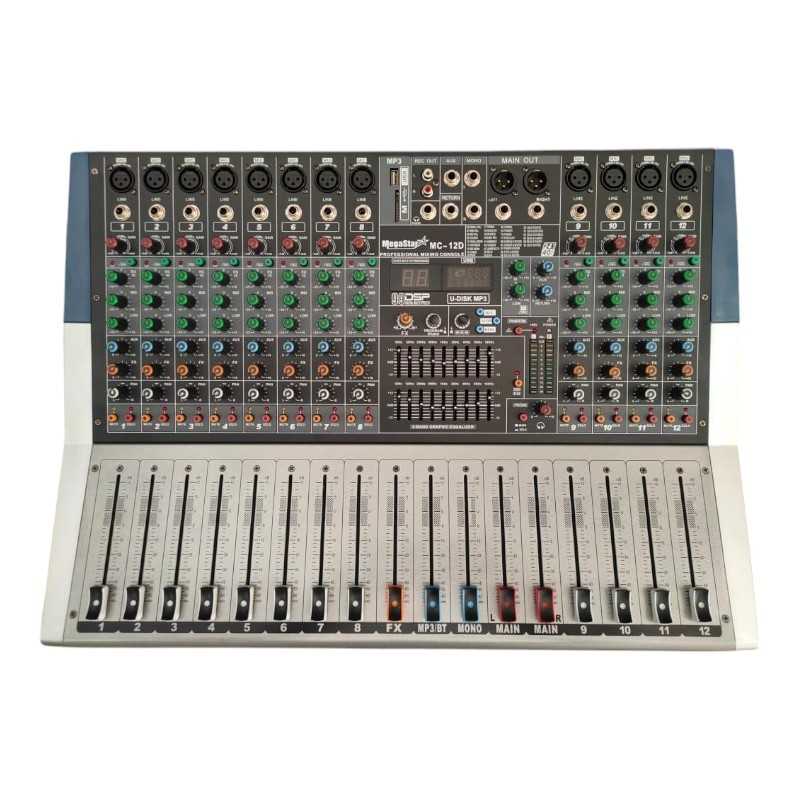 Table mixage megastar MC 12