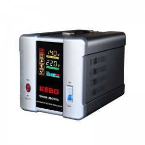 SHDR-3000VA 1800W منظم جهد كهربائي أوتوماتيكي Kebo