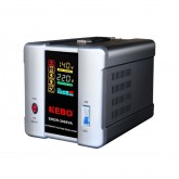 SHDR-3000VA 1800W منظم جهد كهربائي أوتوماتيكي Kebo