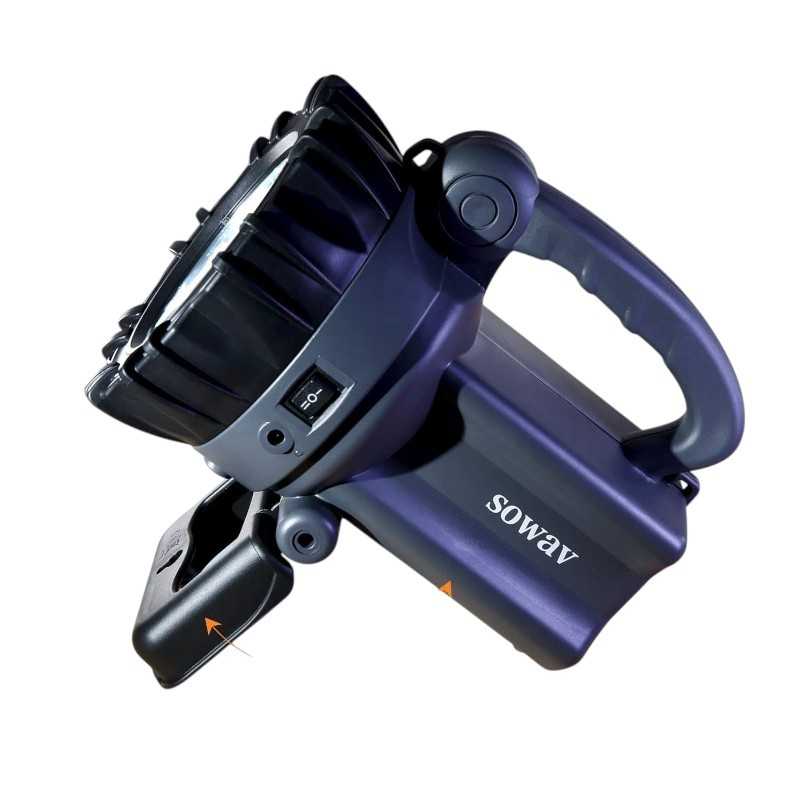 sowav Projecteur rechargeable super lumineux à haute