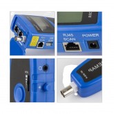 NOYAFA Testeur de câble réseau NF-308 RJ45 RJ11 Traqueur de fil