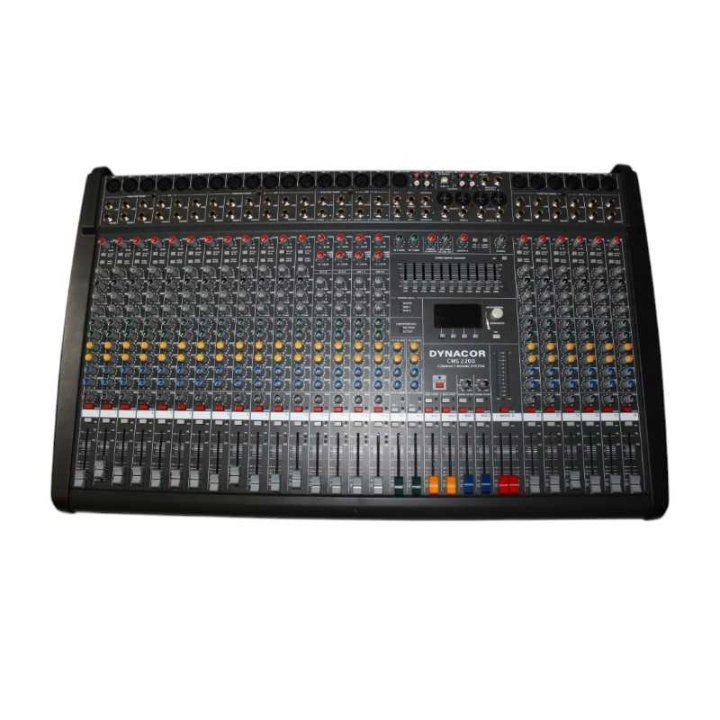 Table mixage Dinacor 16 Piste Table mixage Dinacor 16 Piste