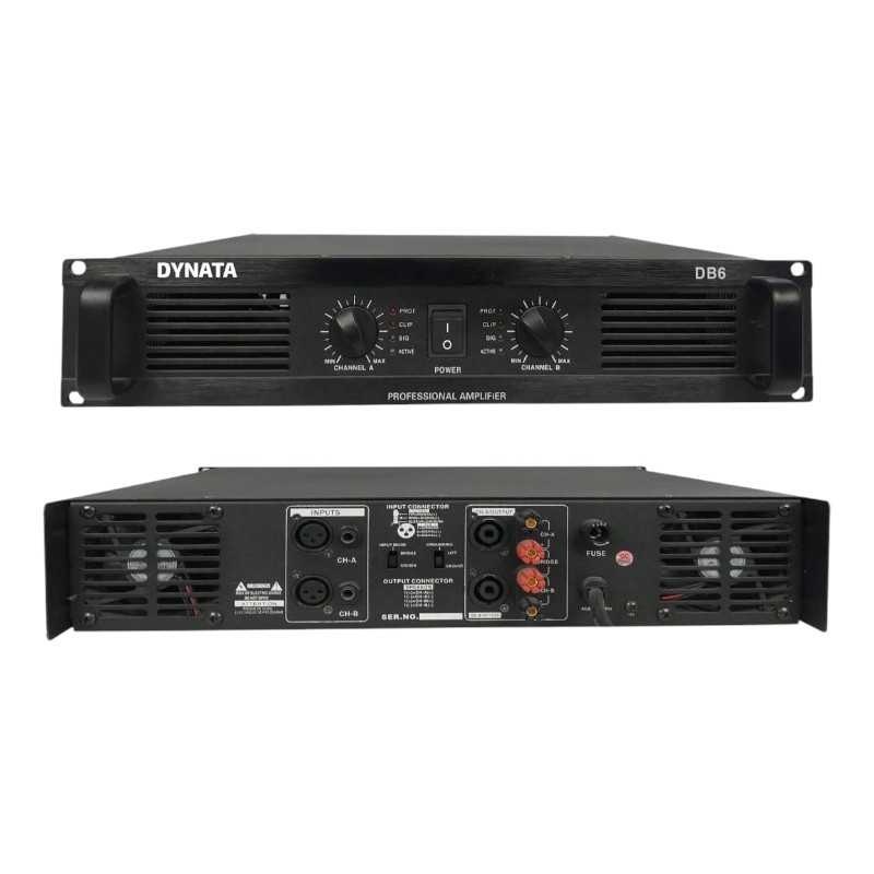 Amplificateur Megastar DB 6 Amplificateur Megastar DB 6