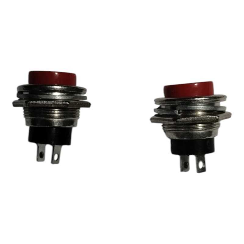 Tous Type et modèles de Bouton-poussoir 6A/125V ➤ ELECTRO