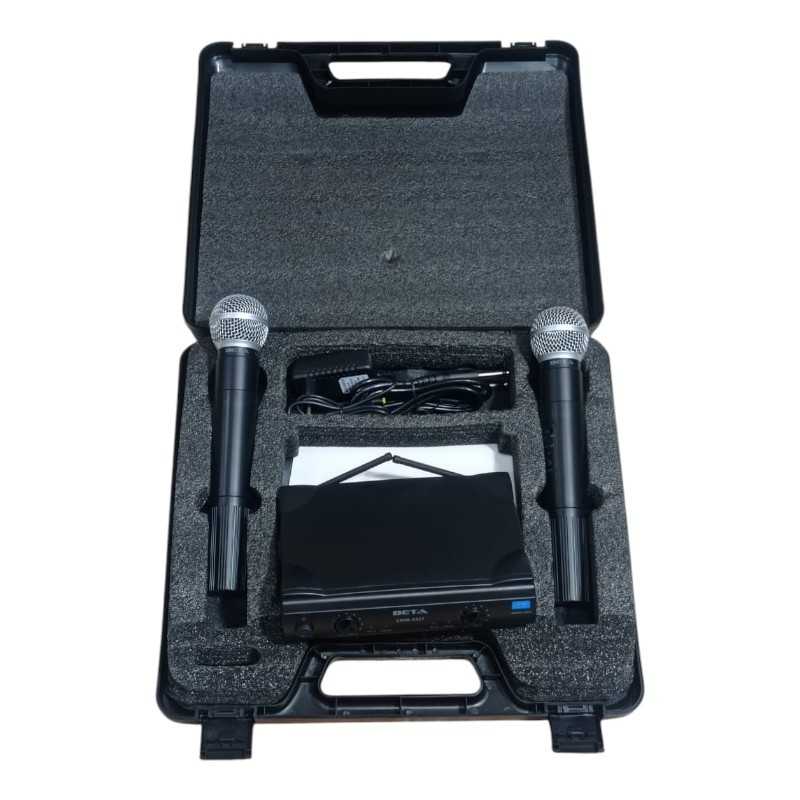 microphone beta san-fil 2 baladeur LWM-5537M microphone beta san-fil 2 baladeur LWM-5537M