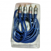 câble audio vidéo blindé