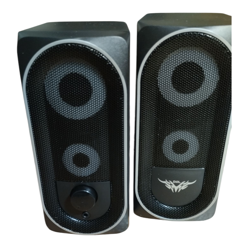NJSJ Computer Speakers, USB Powered PC Speaker, 10W Stereo