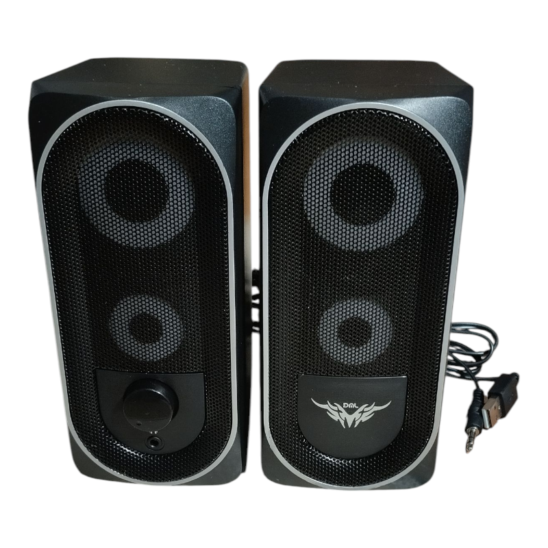 NJSJ Computer Speakers, USB Powered PC Speaker, 10W Stereo