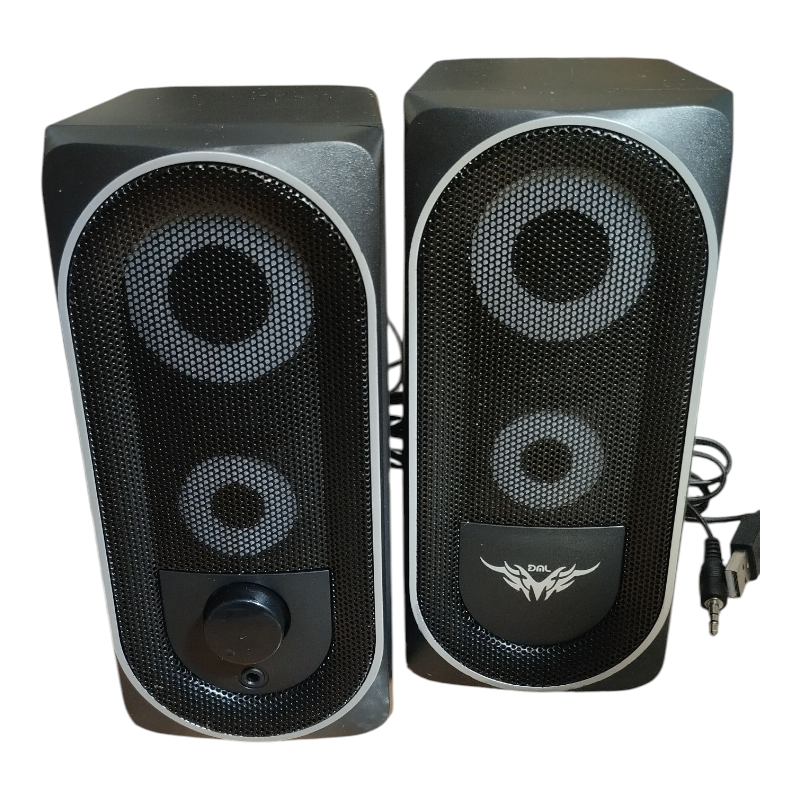 NJSJ Computer Speakers, USB Powered PC Speaker, 10W Stereo