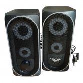 NJSJ Computer Speakers, USB Powered PC Speaker, 10W Stereo