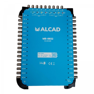 Tous Type et modèles de Multiswitch Final ALCAD MB-0932 9x32 TV
