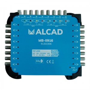 Le Multiswitch Final ALCAD MB-0916 9 Entrées / 16 Sorties