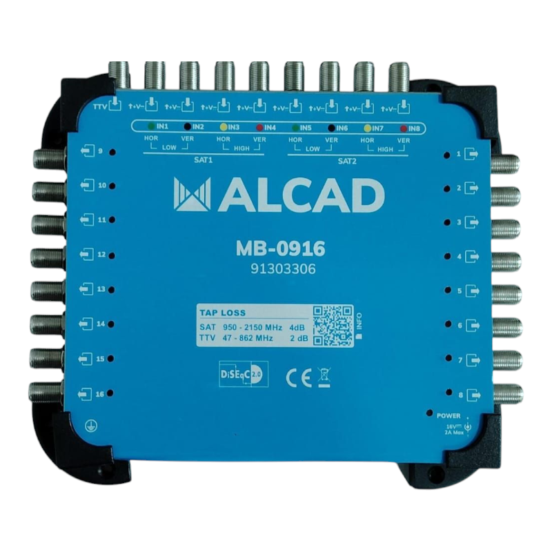 Tous Type et modèles de Le Multiswitch Final ALCAD MB-0916 9 Tous Type et modèles de Le Multiswitch Final ALCAD MB-0916 9